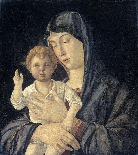 Madonna and Child, Giovanni Bellini